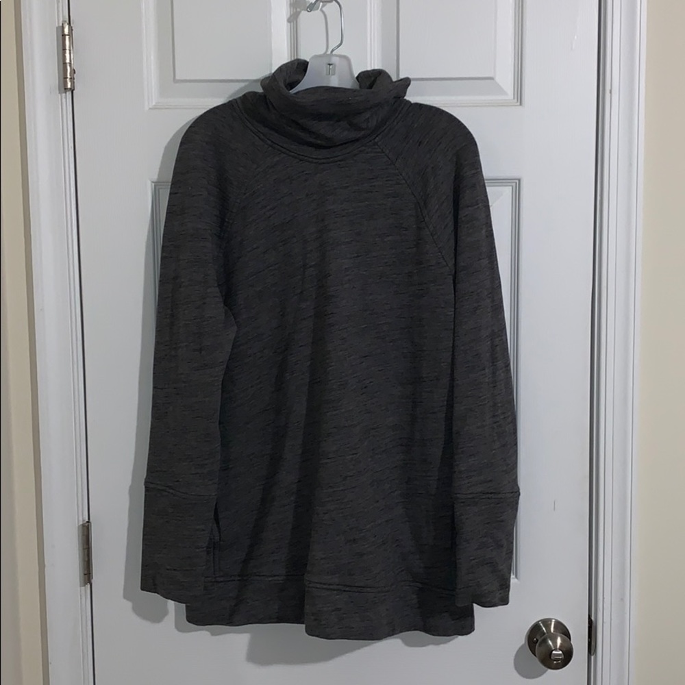 Lululemon funnel neck sweatshirt